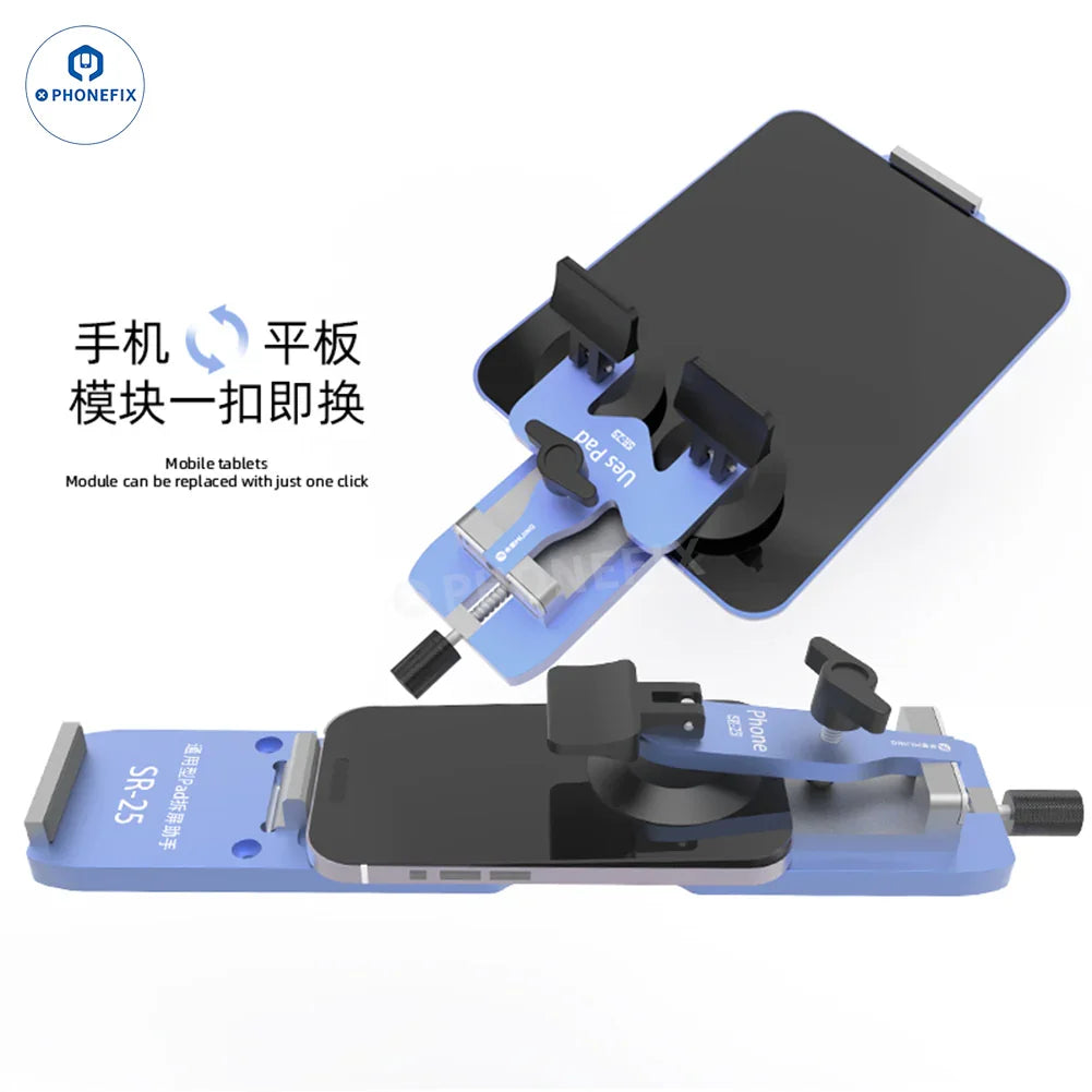 PHONEFIX MIJING SR20 SR21 SR25, herramienta para abrir pantallas de teléfonos y tabletas, para la extracción de pantallas LCD y la reparación de pantallas.