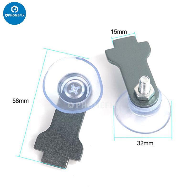 PHONEFIX RL-601S mobile phone rear glass cover removal tool with rotating fixture for screen opening and repair.