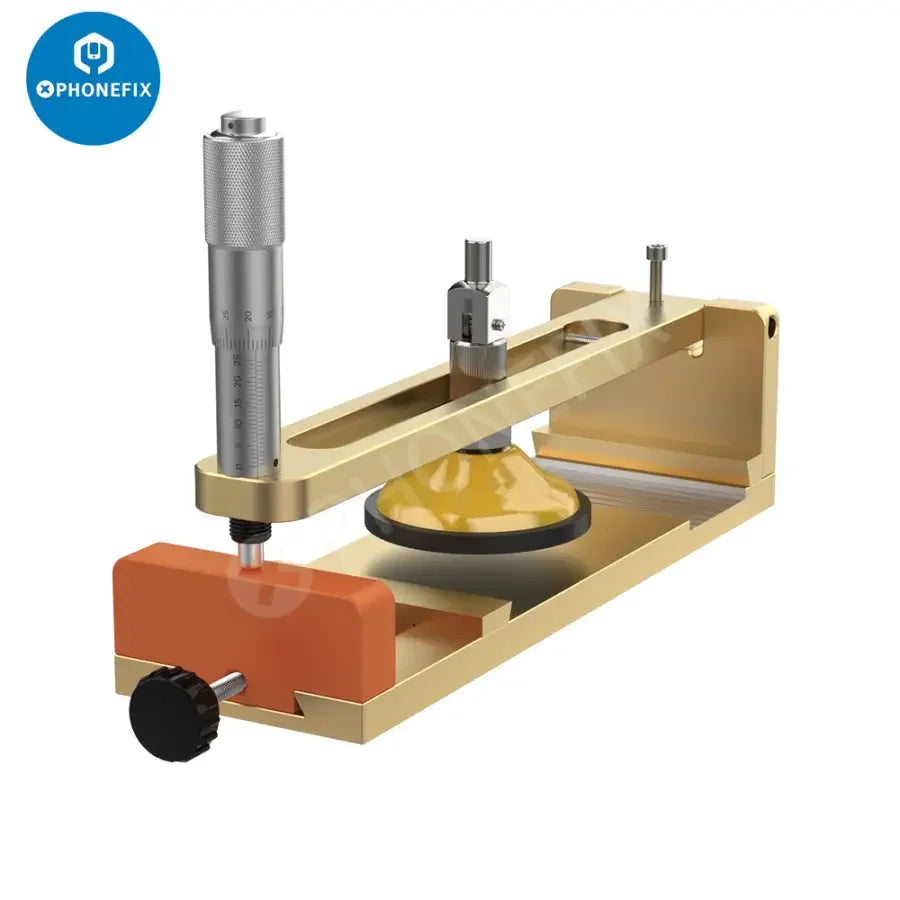 PHONEFIX non-heating LCD screen separator for phone and tablet screen repair, with fixture for split screen opening.