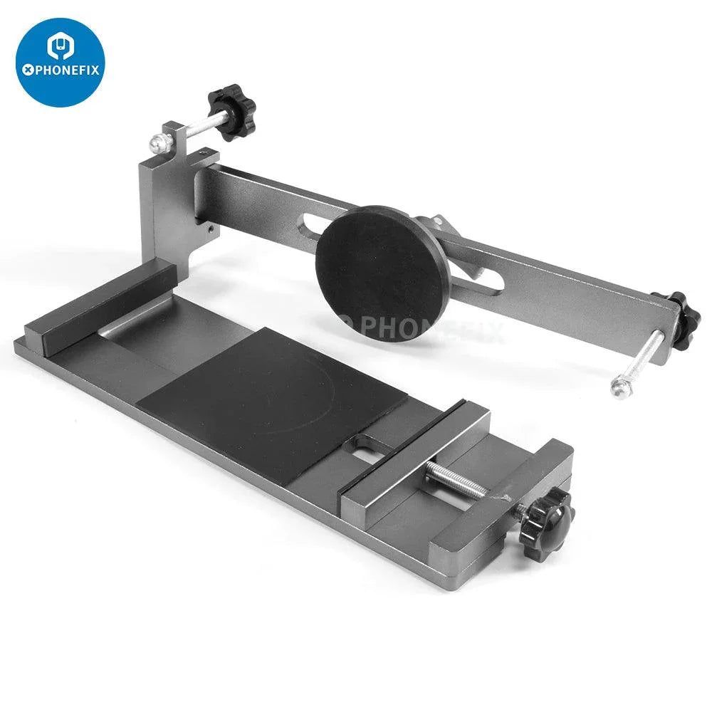 PhoneFix non-heating LCD screen separator for phone and tablet split screen repair, with a screen opening fixture.