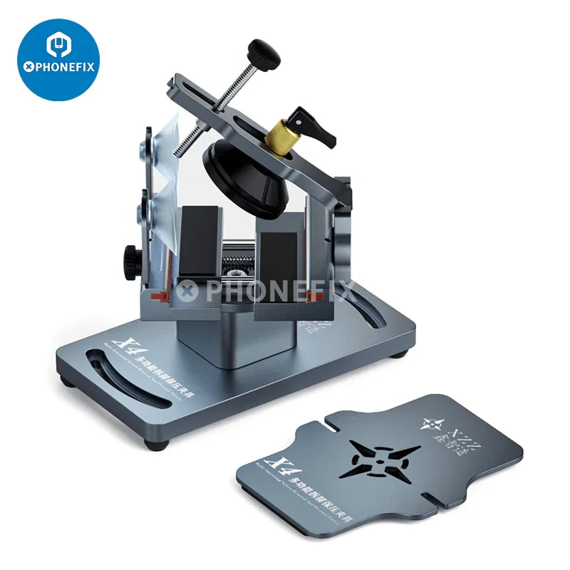 Soporte de presión universal XZZ X4 para la extracción de pantallas de teléfonos, de PHONEFIX, para abrir y reparar pantallas de smartphones.