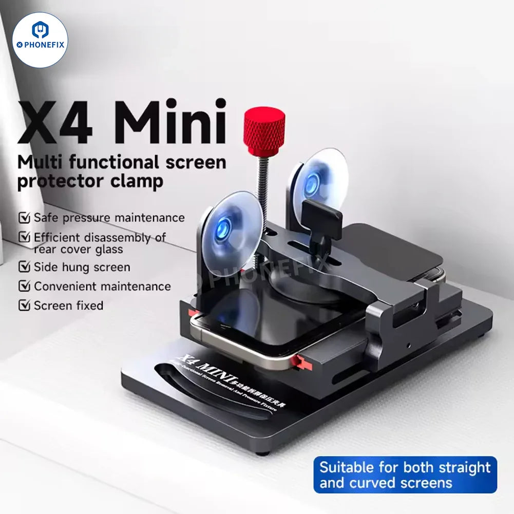 XZZ X4 Soporte de presión universal para la extracción de pantallas de teléfonos, para la apertura y reparación de pantallas de teléfonos por PHONEFIX.