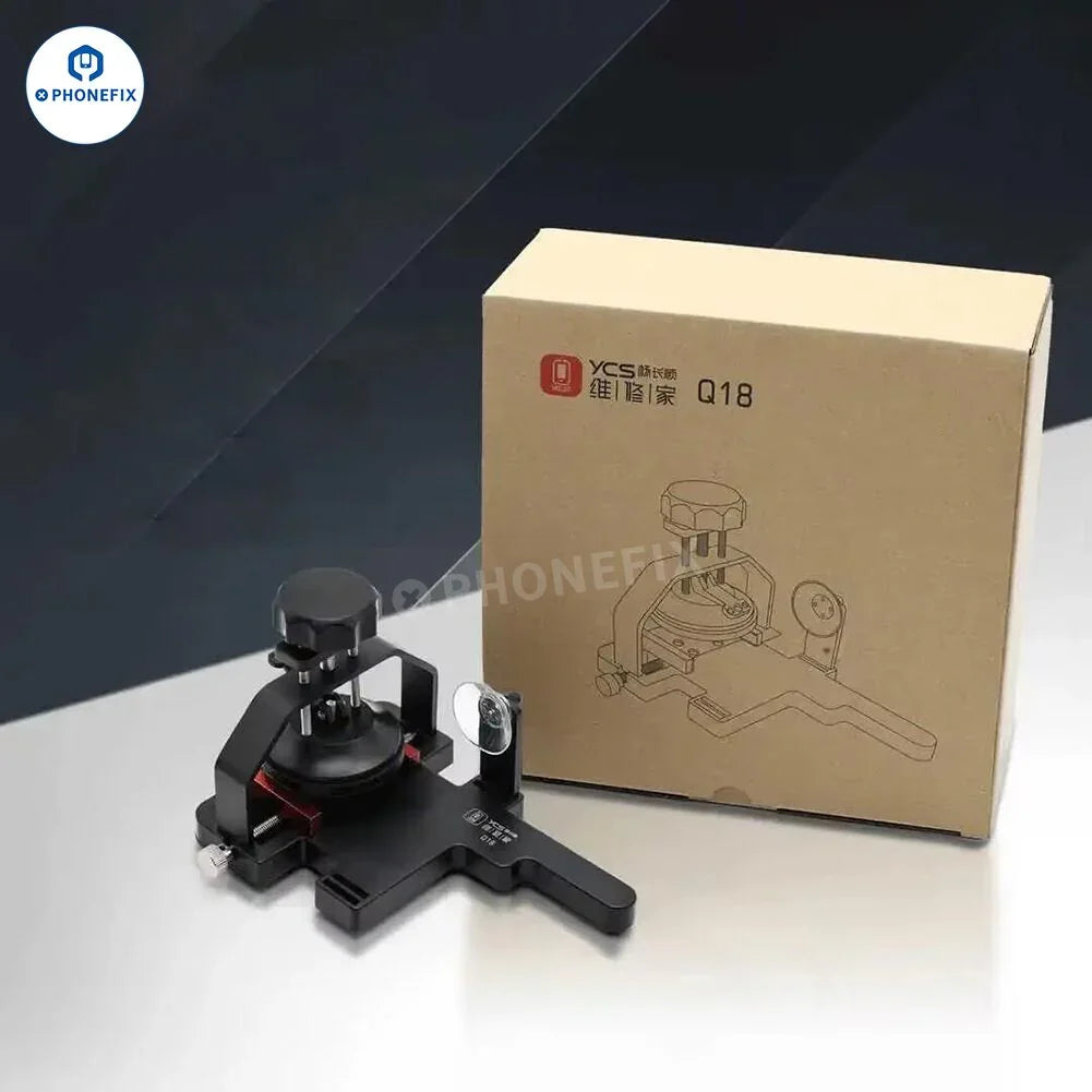 PHONEFIX YCS Q18 phone screen back cover separator with suction cup for opening and repair of smartphone screens.