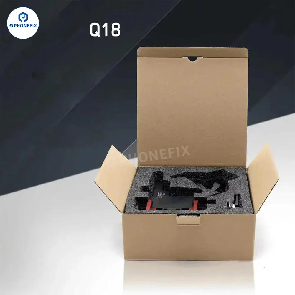 PHONEFIX YCS Q18 phone screen back cover separator with suction cup for opening and repair of mobile device screens.