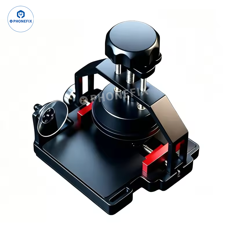YCS Q18 Phone screen back cover separator with suction cup for opening and repair, designed by PHONEFIX for easy screen removal.