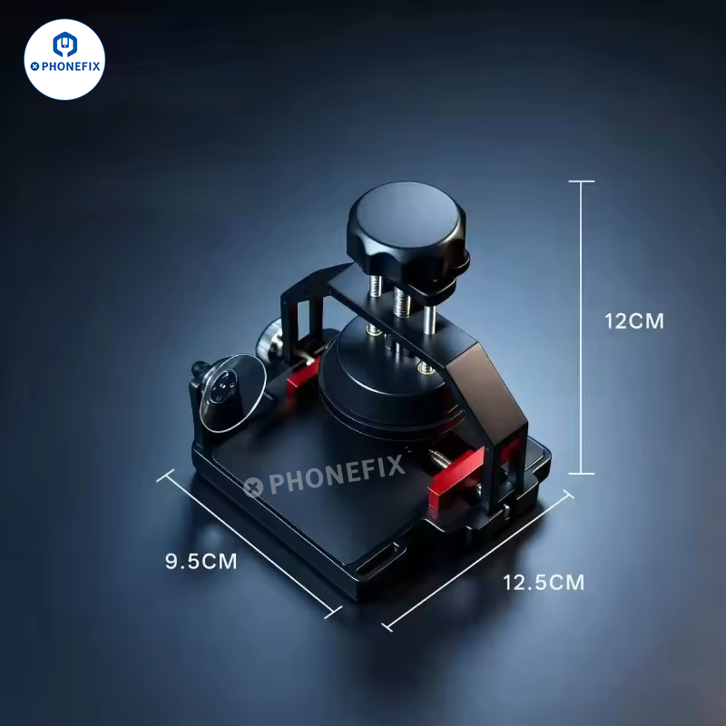 YCS Q18 Phone screen back cover separator with suction cup, used as a screen opening fixture by PHONEFIX.