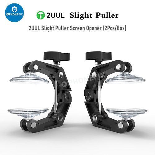 PHONEFIX 2UUL multifunctional screen opener clamp for phone repair, featuring a slight puller tool for easy screen removal.