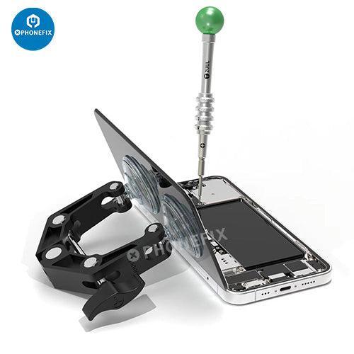 PHONEFIX 2UUL multifunctional screen opener clamp for phone repair, designed for gentle screen pulling and opening.