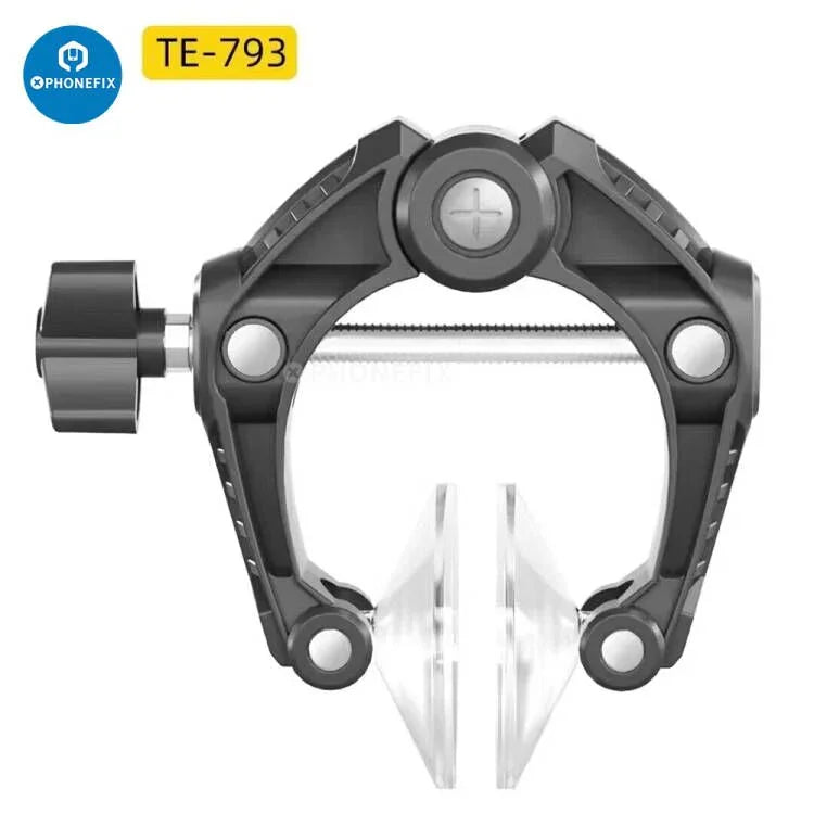 PHONEFIX 2UUL multifunctional screen opener tool set with clamps for phone repair and screen removal.