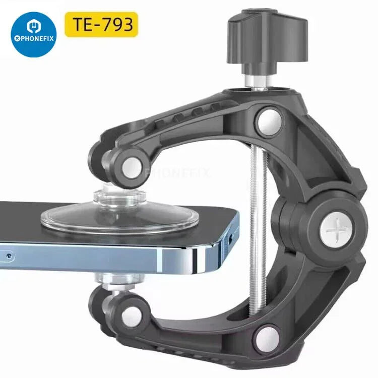 PHONEFIX 2UUL multifunctional screen opening tools and phone repair clamps for safe and precise smartphone screen removal.
