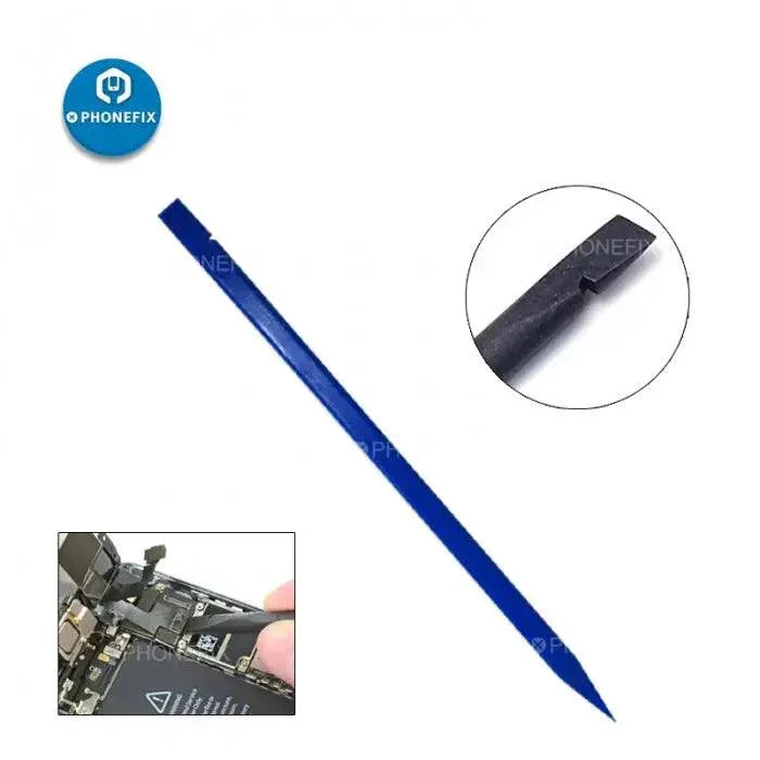 Anti-static nylon spudger pry bars and phone opening tools for phone, tablet, and PC disassembly repair by PHONEFIX.
