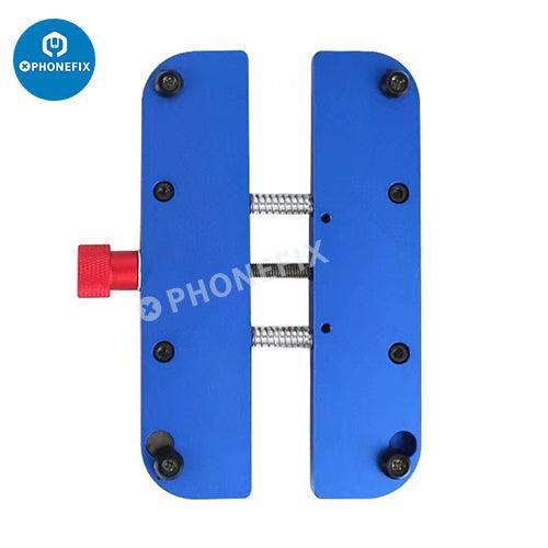 PHONEFIX GO-010 3-in-1 motherboard fixture and phone back cover clamp opener for screen opening and repair.
