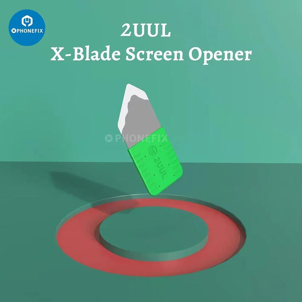 PHONEFIX 2UUL Razor-Sharp Blade XYZ screen opener tool set for precise phone disassembly and screen opening tasks.