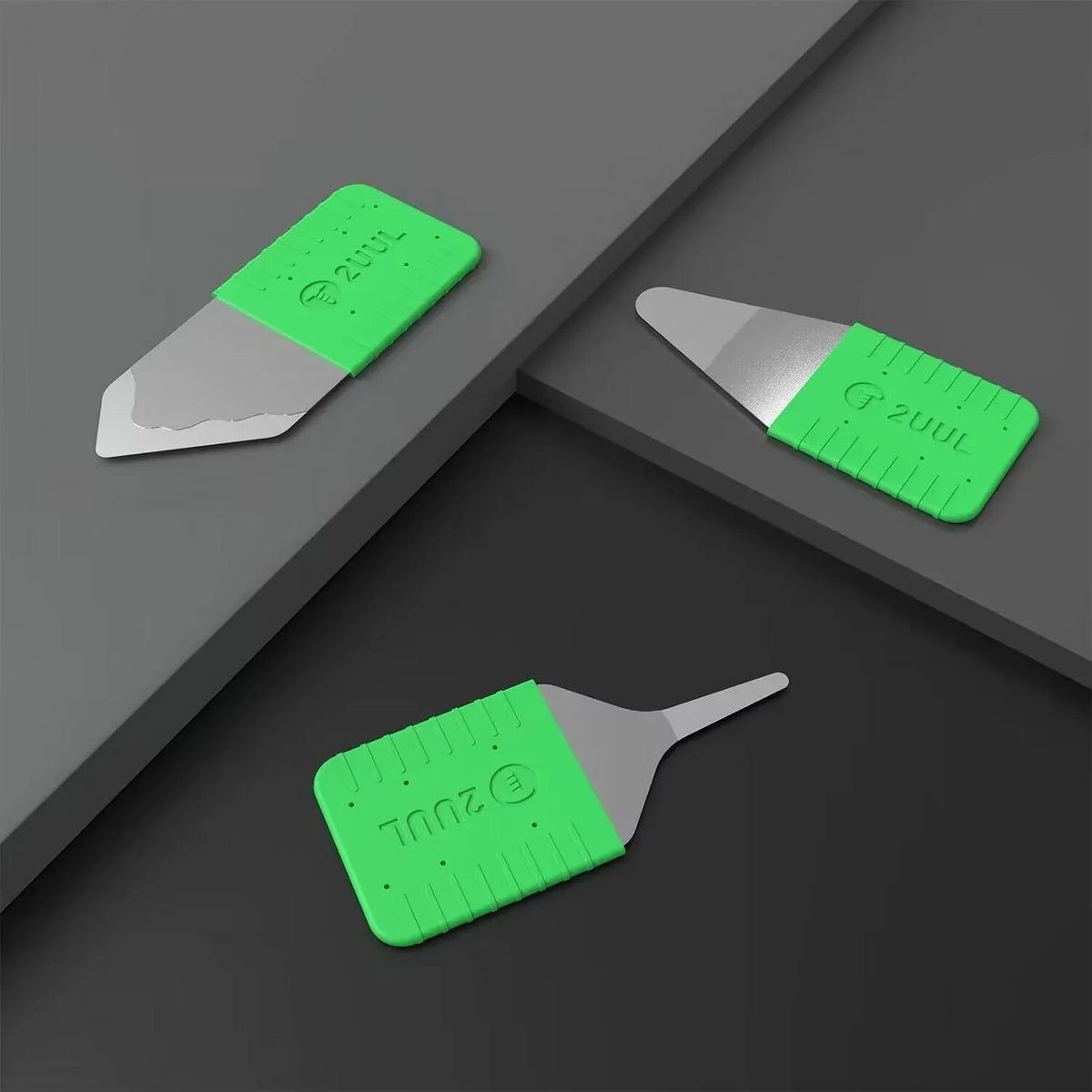 PHONEFIX 2UUL Razor-Sharp Blade XYZ screen opener disassembly tool set with hard blades for precise phone screen removal and repair.