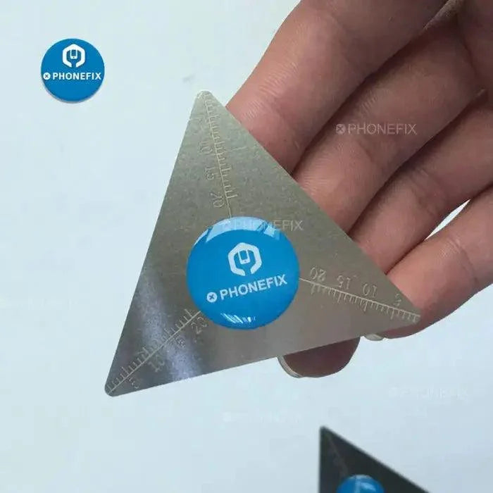 Two PHONEFIX 0.1mm ultra-thin flexible pry spudgers for phone disassembly, designed for screen opening and device repairs.