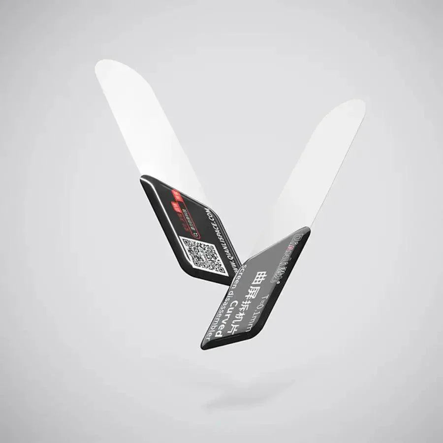 PHONEFIX curved screen disassembler thin opening pry tool for smartphone screen repair and disassembly.