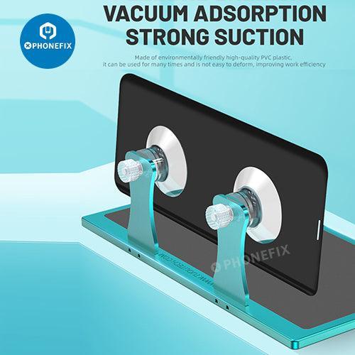 PhoneFix TL-15B universal phone and tablet screen fixture holder used for screen opening and repair.
