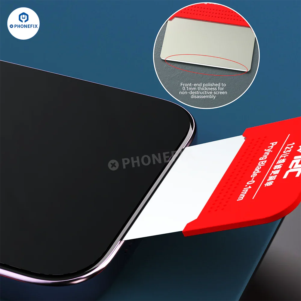 PHONEFIX i2C 7-in-1 mobile phone screen opening and battery removal tool kit with LCD screen opening tools.