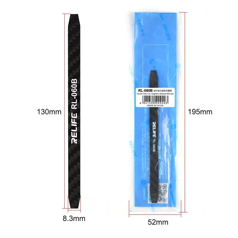 PhoneFix RL-060A curved edge screen disassembly separation tool for smartphone screen opening and repair.