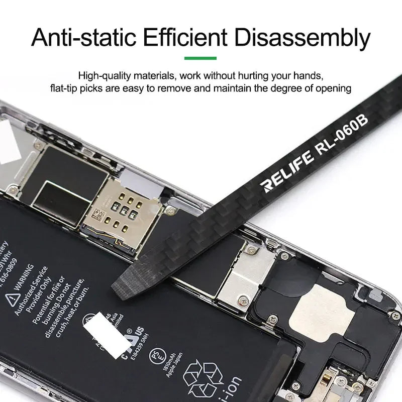 PHONEFIX Relife RL-060A curved edge screen disassembly separation tool for phone screen opening and repair.