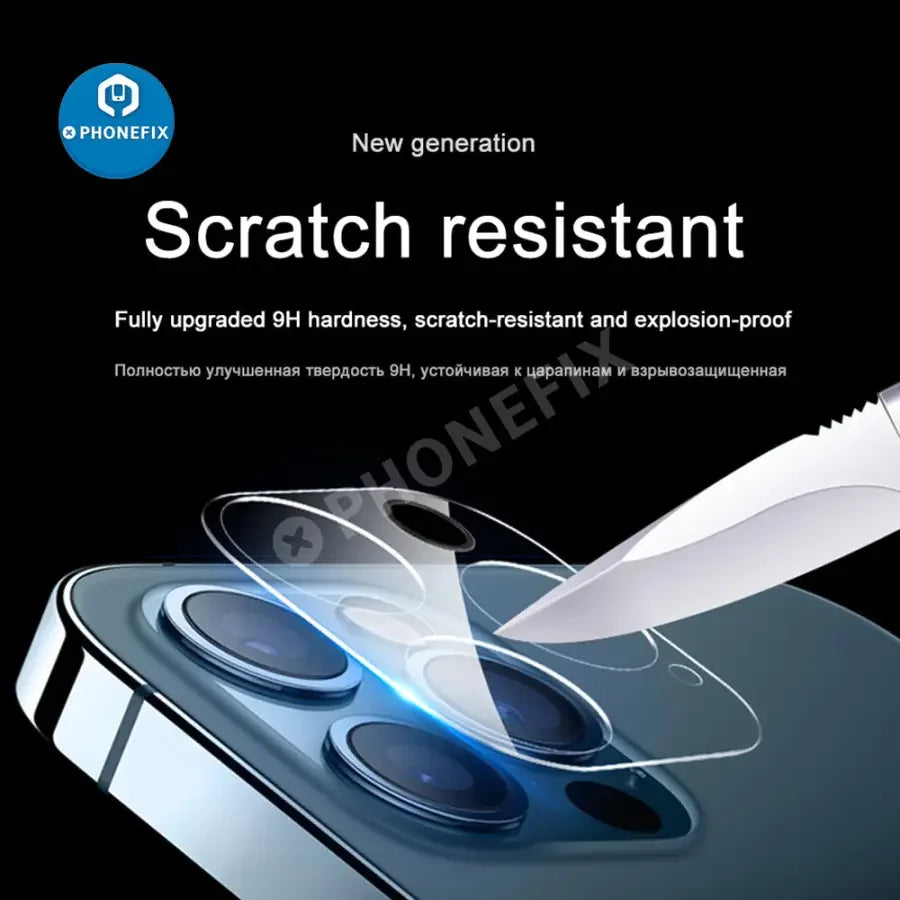 PHONEFIX full-cover hydrogel film for iPhone X-13 Pro Max screen protector back film, provides full coverage and protection.