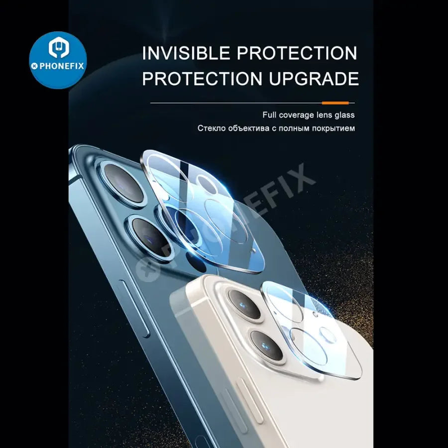 PHONEFIX full cover hydrogel film for iPhone X-13 Pro Max screen protector back film, transparent and protective.