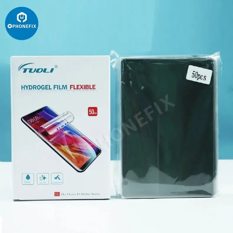 PHONEFIX soft hydrogel screen protector film with blue light protection for Huawei Honor smartphones, helps prevent scratches and eye strain.