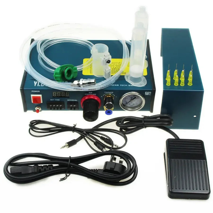 PHONEFIX LY 983A Glue Dropper Solder Paste Liquid Controller for screen refurbishing machines, with precision glue dispensing system.