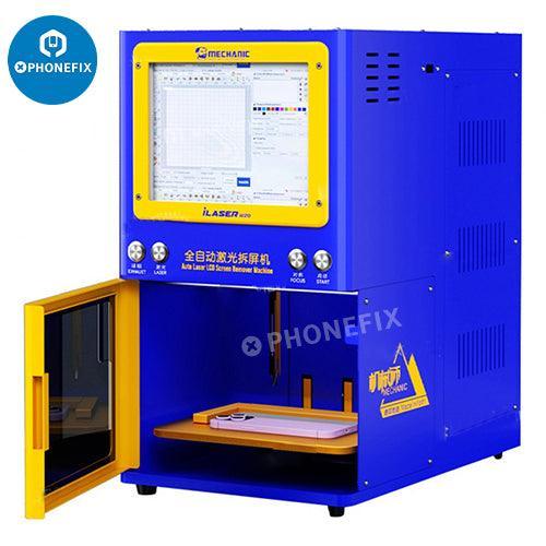 PHONEFIX iLaser W20 Laser LCD Screen Remover for screen refurbishing, featuring LCD display and marking capabilities.