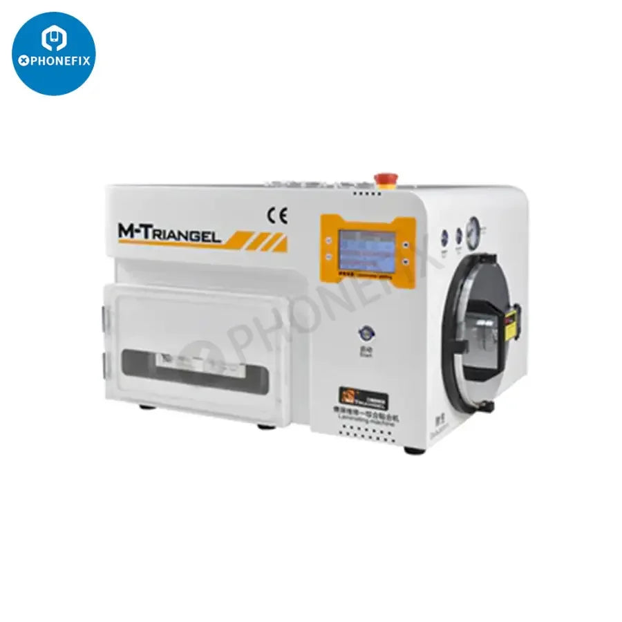 PhoneFix MT-2017 7-inch auto vacuum OCA laminating machine for screen refurbishing and bubble removal.