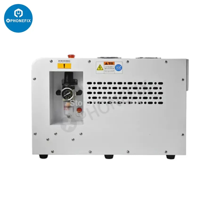 PhoneFix MT-2017 7-inch auto vacuum OCA laminating machine for screen refurbishing and bubble removal.