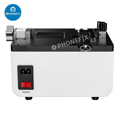 PHONEFIX TBK 207 Air Tightness Detector Screen Refurbishing Machine with built-in vacuum pump for phone repair.