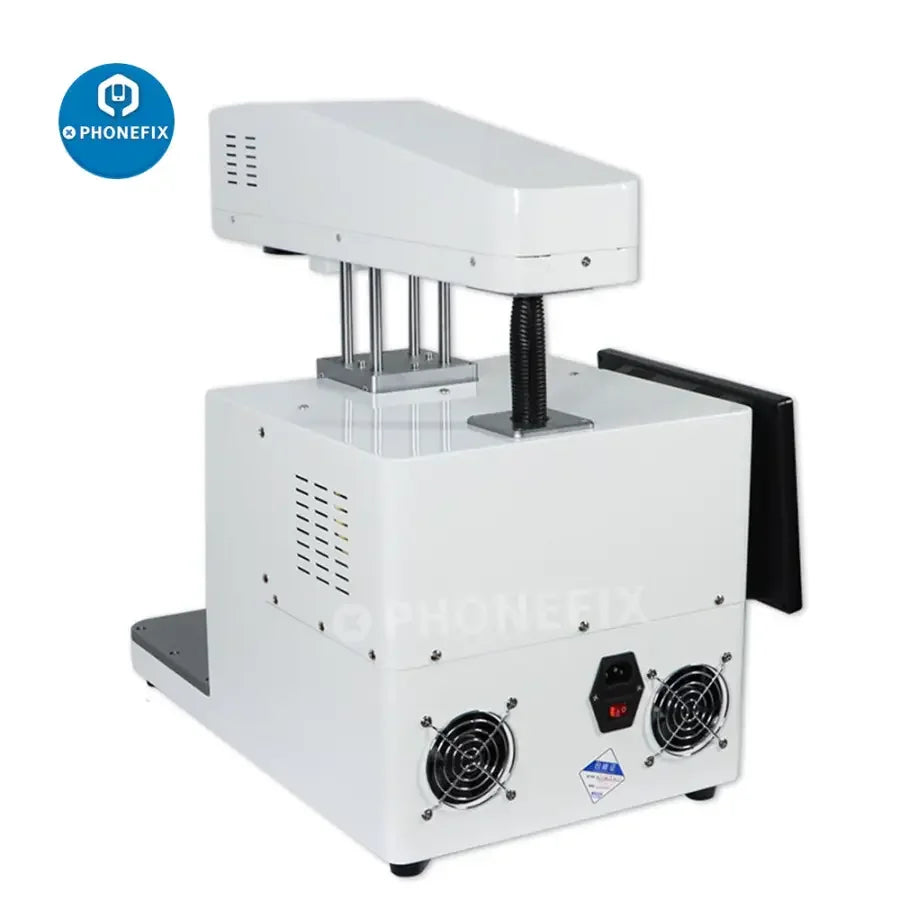 PHONEFIX TBK-958C automatic back glass housing separator for screen refurbishing, featuring laser removal technology.