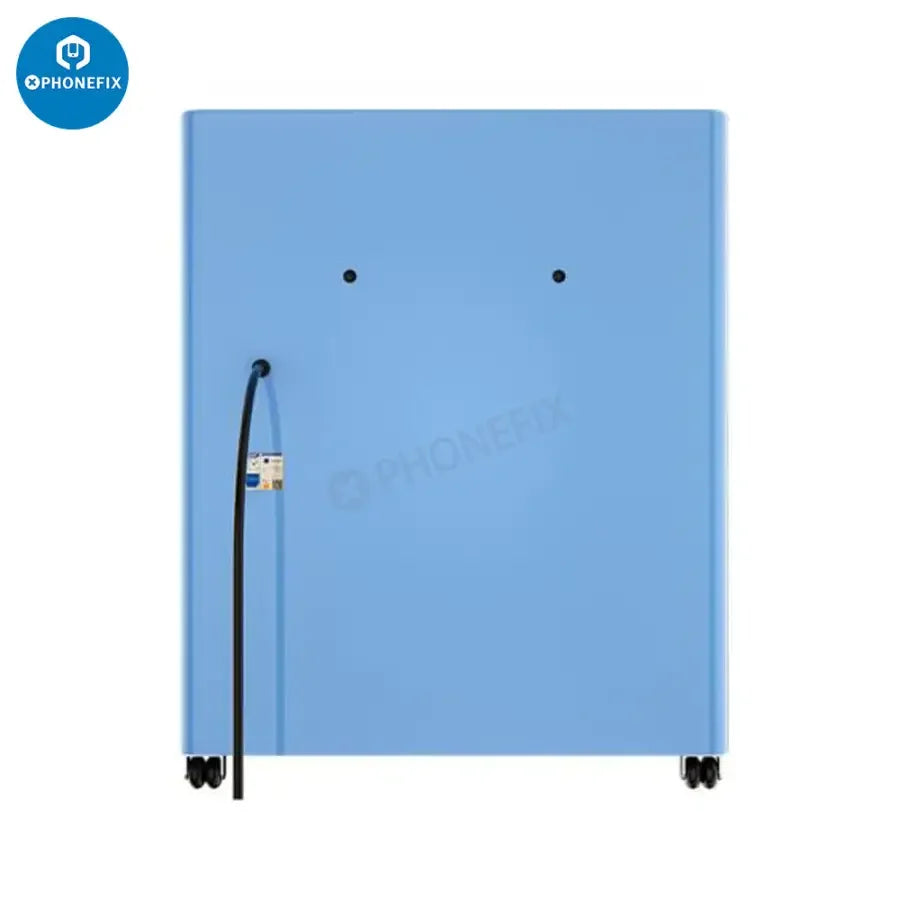 PHONEFIX TBK938 screen grinding and polishing machine for removing LCD scratches from phone screens.