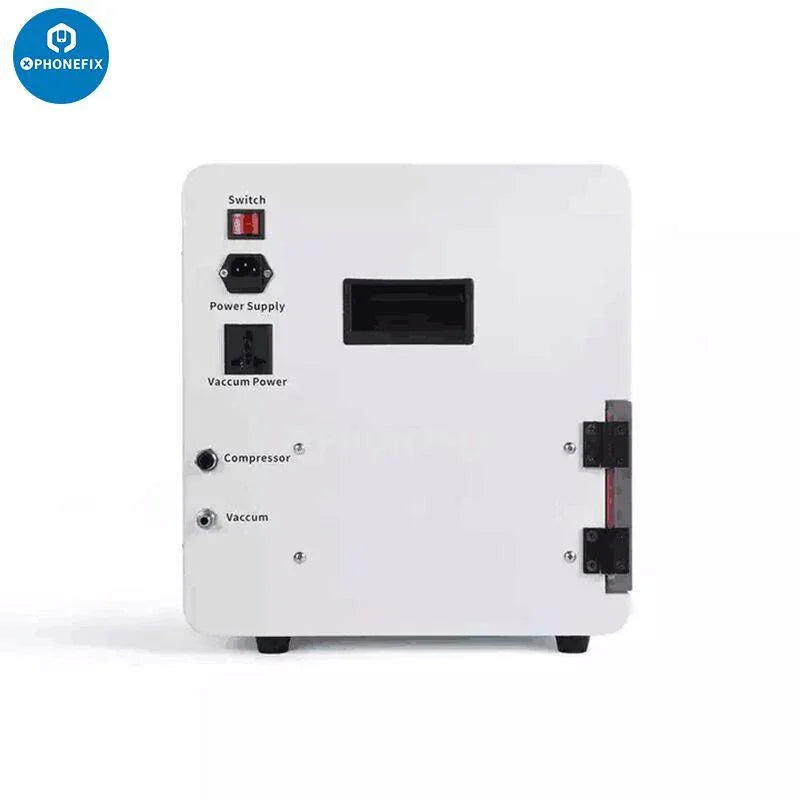 PHONEFIX REFOX FM-50 12.9-inch screen laminating bubble removal machine for phone screen refurbishing and repair.