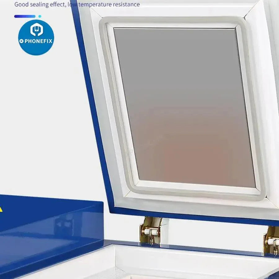 PHONEFIX, séparateur de bureau pour écrans LCD de téléphone droits et incurvés, utilisé pour le démontage et la réparation d'écrans.