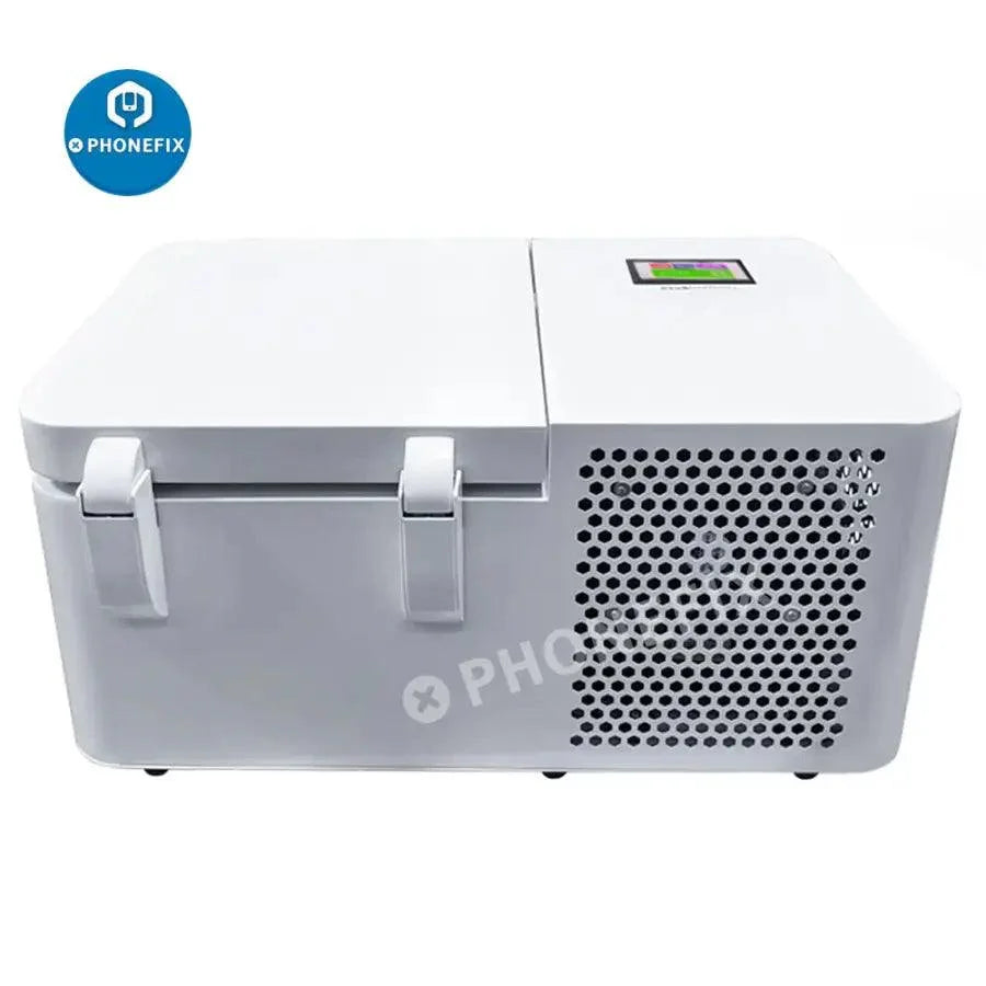 PhoneFix TBK-578 Mini Desktop LCD Laminating and Separating Machine for screen refurbishing, compact 220V professional device.