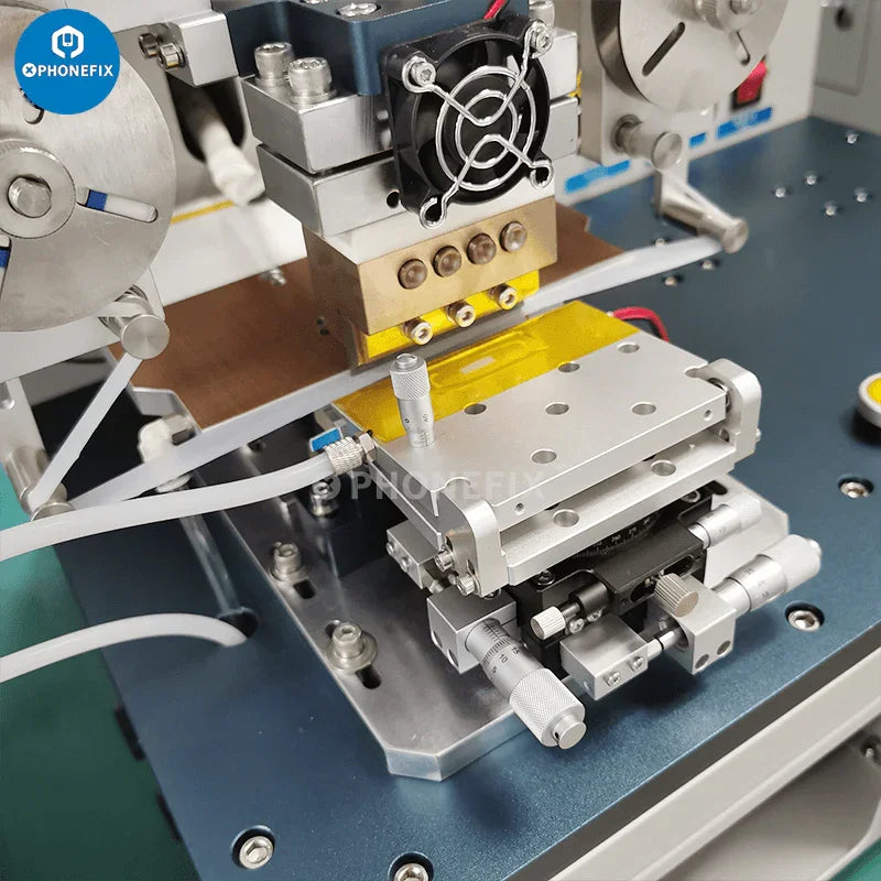 EN-580SE Flex Cable Bonding Machine by PHONEFIX for phone LCD repair, screen refurbishing and bonding process.