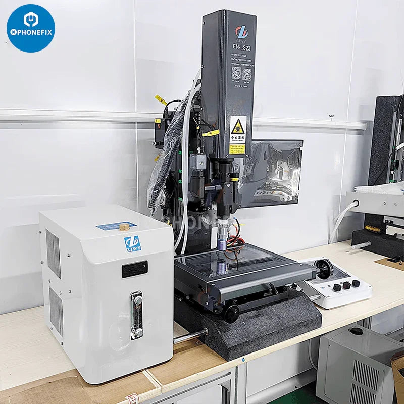 PhoneFix EN-LS23 ITO Laser Machine for phone LCD and OLED screen repair, screen refurbishing tool with advanced laser technology.