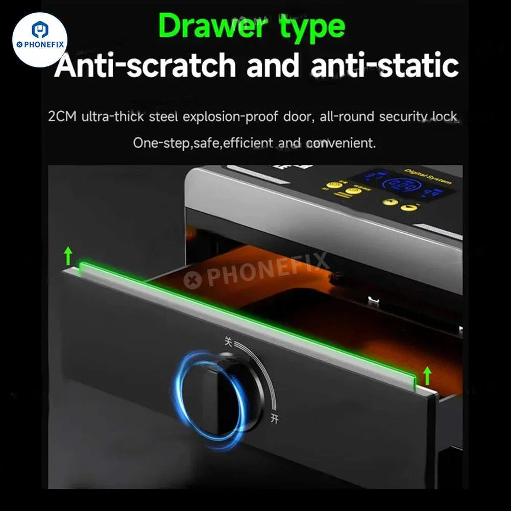 PhoneFix GAN-03 Fenix 16-inch screen laminating bubble remover and refurbishing machine for phone screens.
