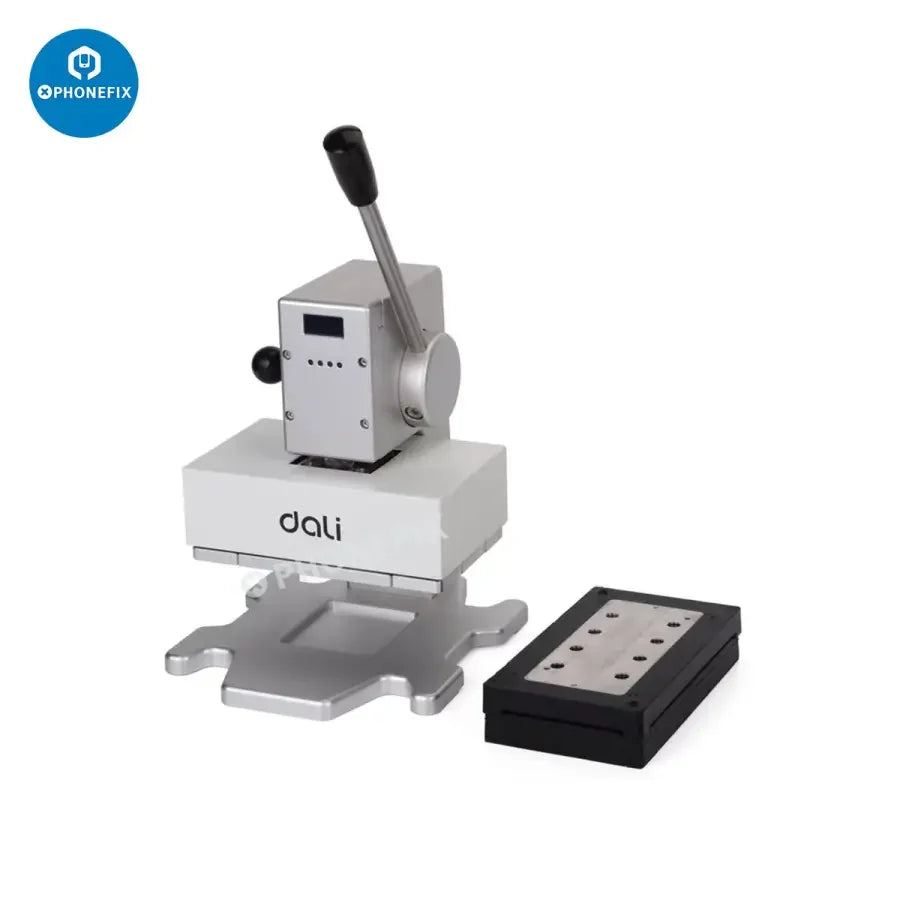 PhoneFix DALI K168 phone screen pressing machine for iPhone and Samsung screen refurbishing and repair.