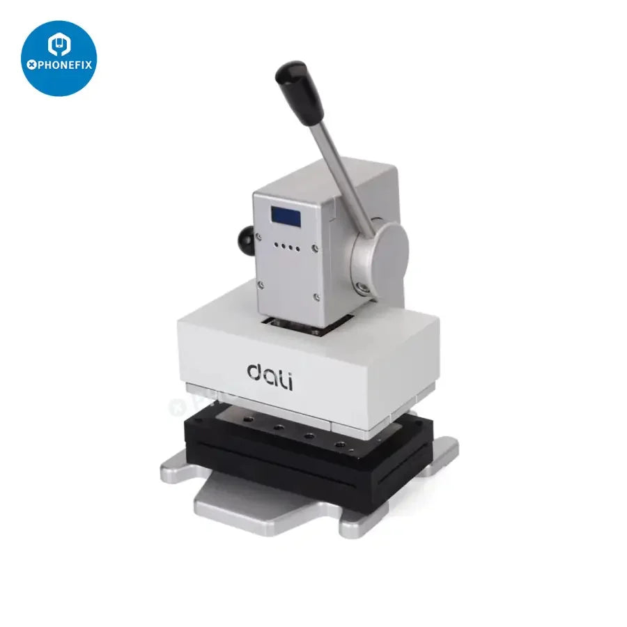PhoneFix DALI K168 Screen Pressing Machine for iPhone and Samsung phone screen refurbishing and repair.