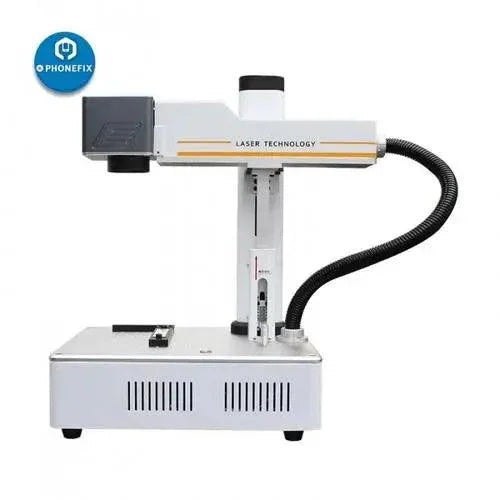 PhoneFix laser marking machine for phone screen glass back and LCD separating, used for screen refurbishing and repair.