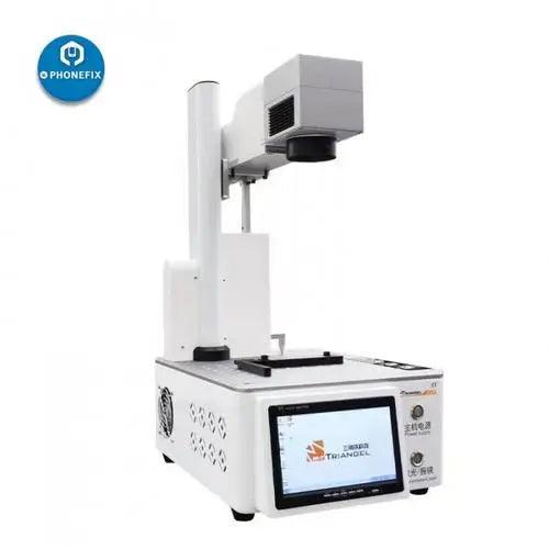 PhoneFix laser marking machine for phone screen glass back and LCD separating, used for screen refurbishing.