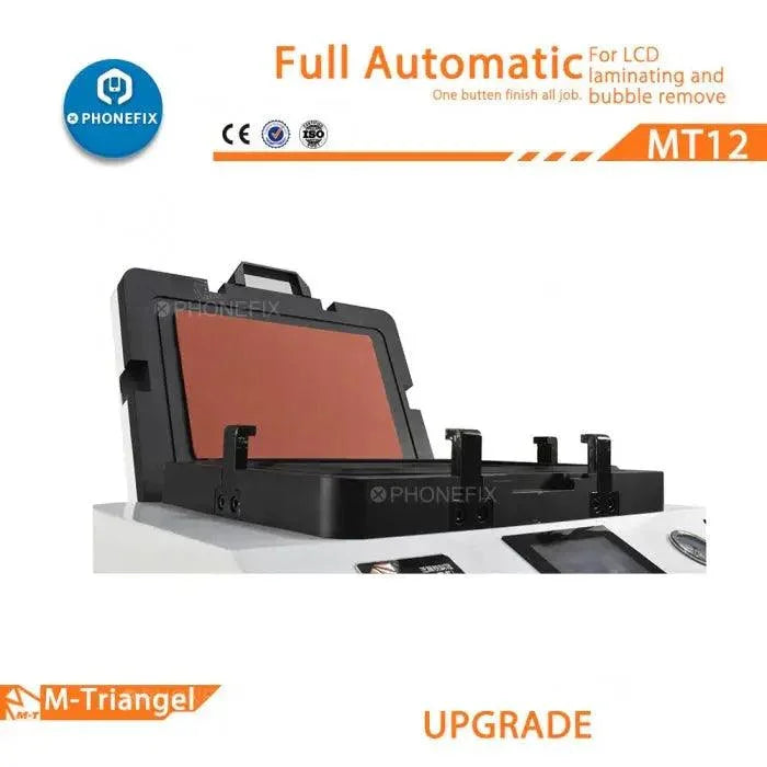 PhoneFix OCA Lamination Bubble Removing Machine for LCD screen refurbishment, used to remove bubbles during screen repair.