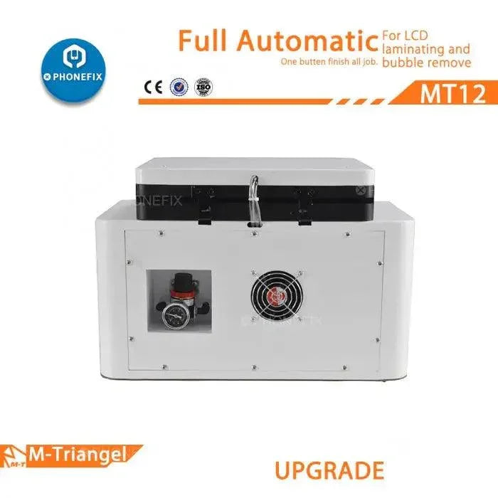 PhoneFix LCD screen refurbishing machine with bubble removing feature for lamination, used for LCD screen repair and refurbishing.