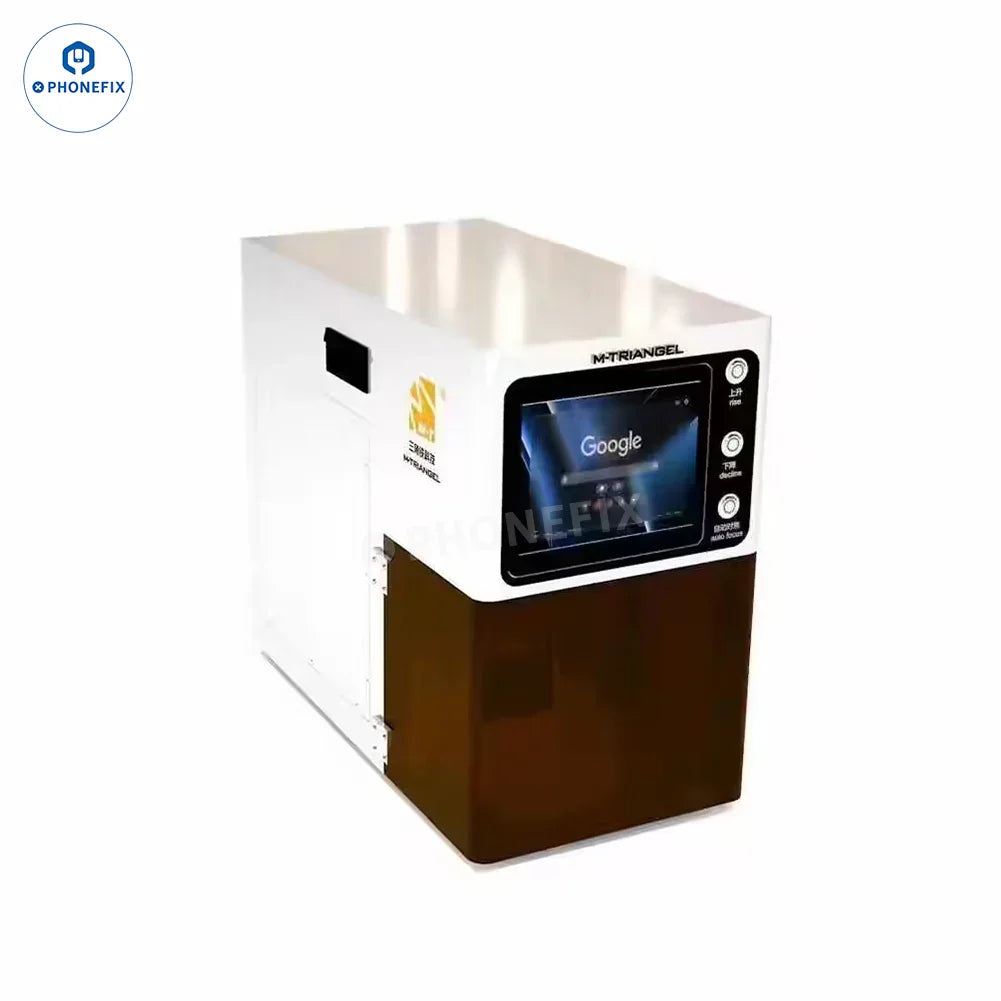 Máquina láser UV PHONEFIX para la separación de pantallas de teléfonos y la extracción del cristal trasero, utilizada para la restauración y reparación de pantallas.