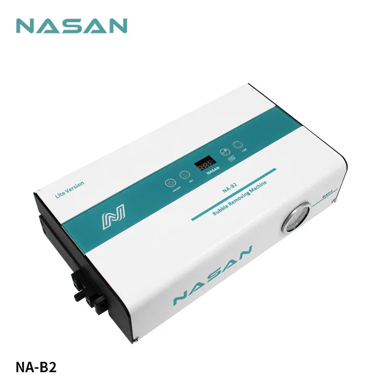 PhoneFix NASAN NA-B2+ air bubble remover for 7-inch screen, used in screen refurbishing machines for defoaming and bubble removal.