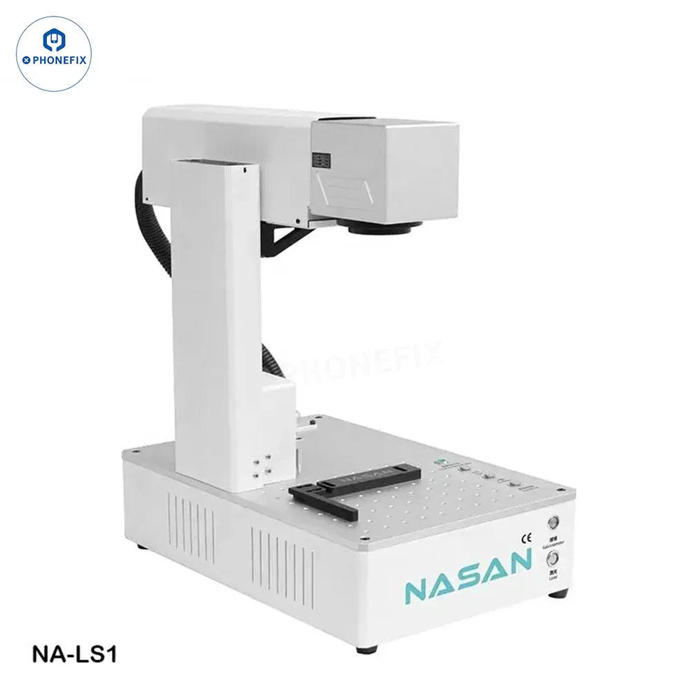 PHONEFIX NASAN NA-LS1/LS2 phone back glass laser separator machine used for screen refurbishing and glass separation.