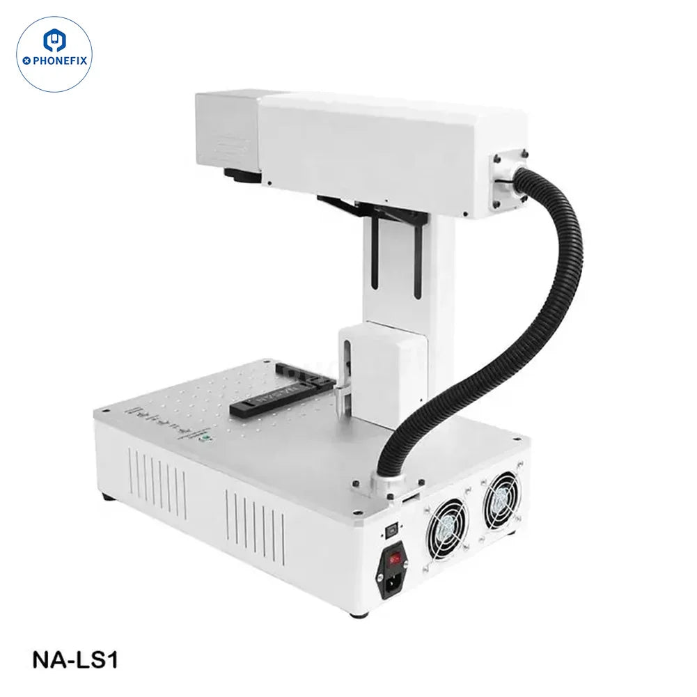 PhoneFix NASAN NA-LS1/LS2 phone back glass laser separator machine used for screen refurbishing and glass removal.